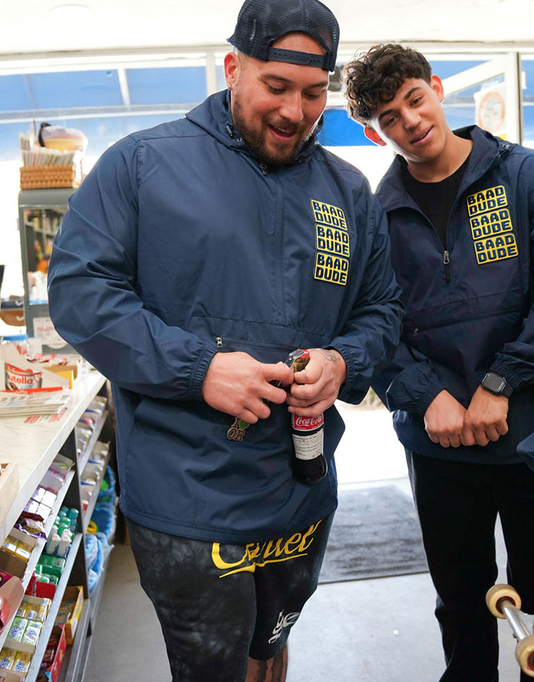 BAAD DUDE Fight Camp Jacket