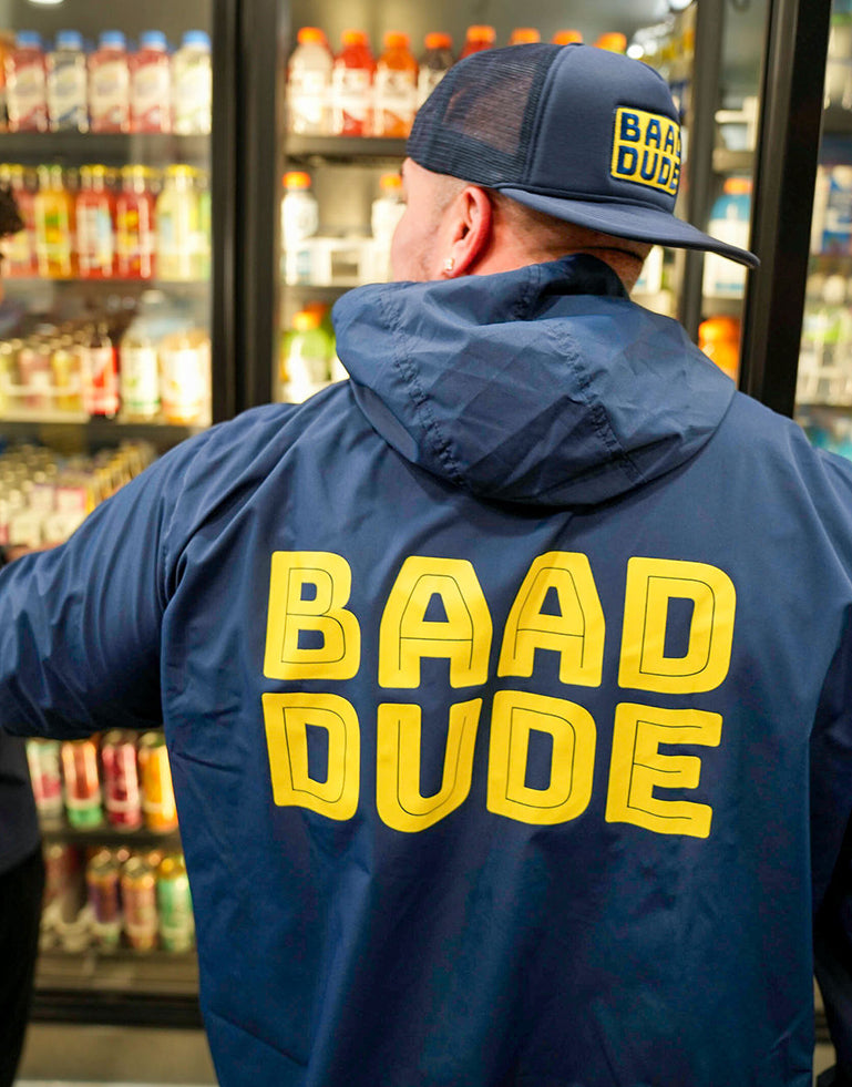 BAAD DUDE Fight Camp Jacket