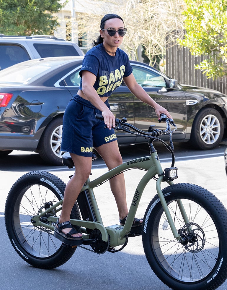 BAAD DUDE x MURF Electric Bike