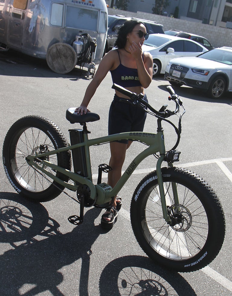 BAAD DUDE x MURF Electric Bike
