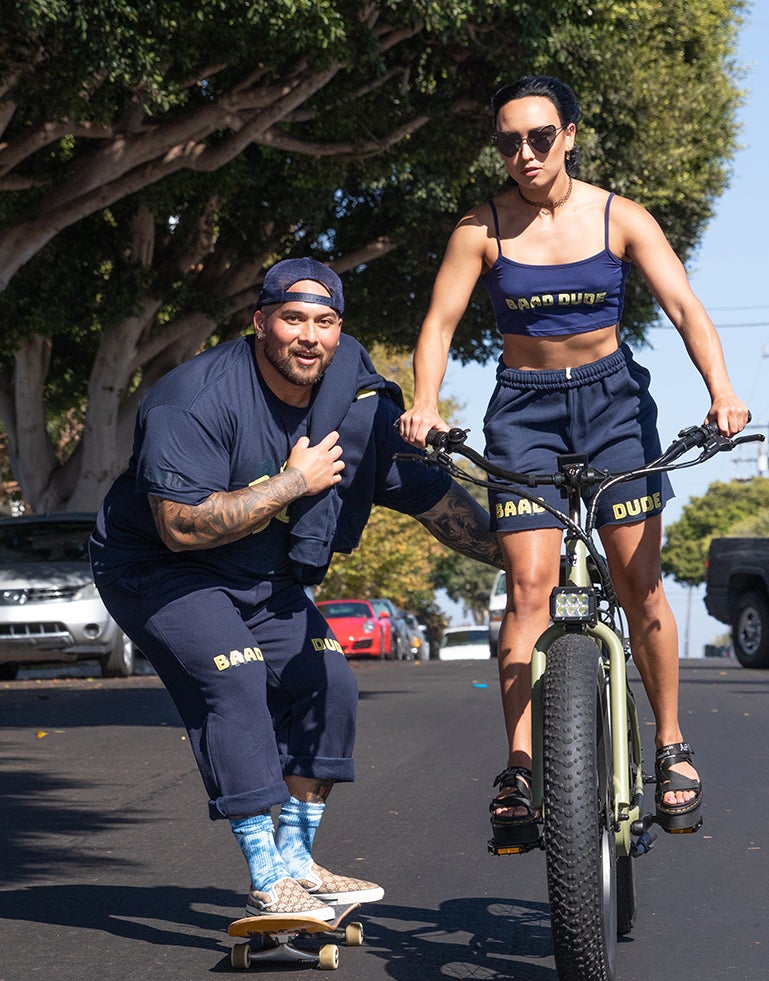BAAD DUDE x MURF Electric Bike