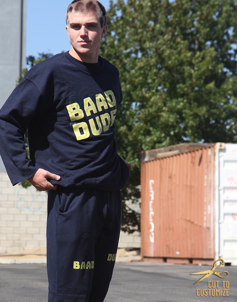 BAAD DUDE CREWNECK