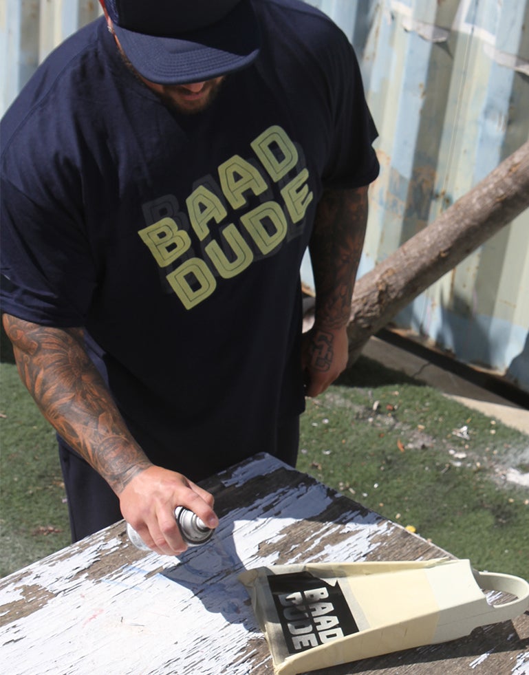 BAAD DUDE x YUCCA Fins