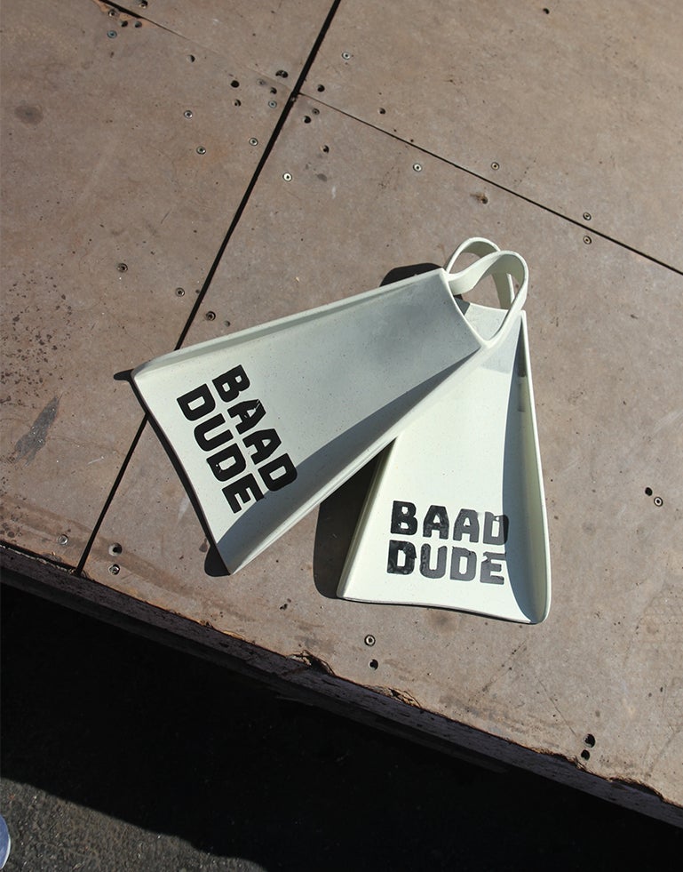 BAAD DUDE x YUCCA Fins