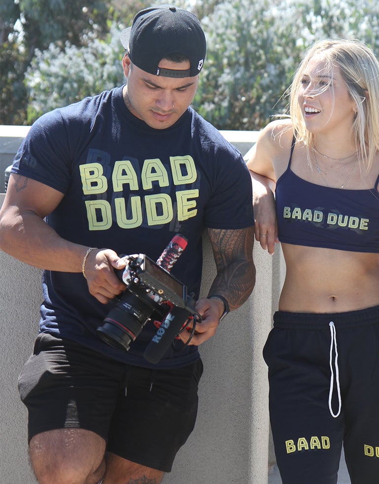 BAAD DUDE TEE