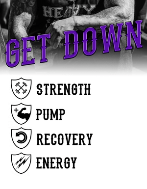 Strength Cartel - Get Down Stack MAX