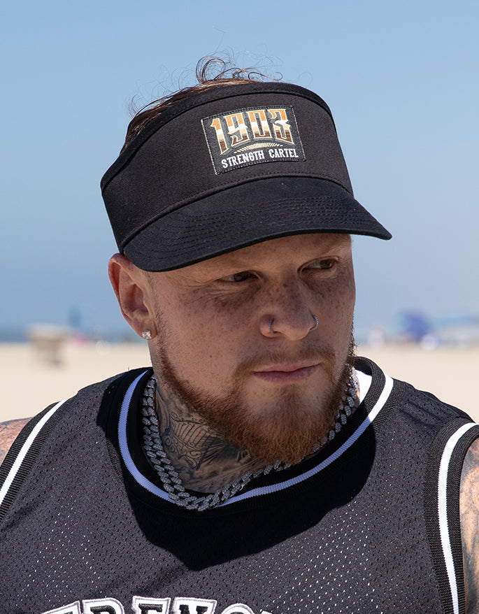 STRENGTH CARTEL 1903 PATCH VISOR