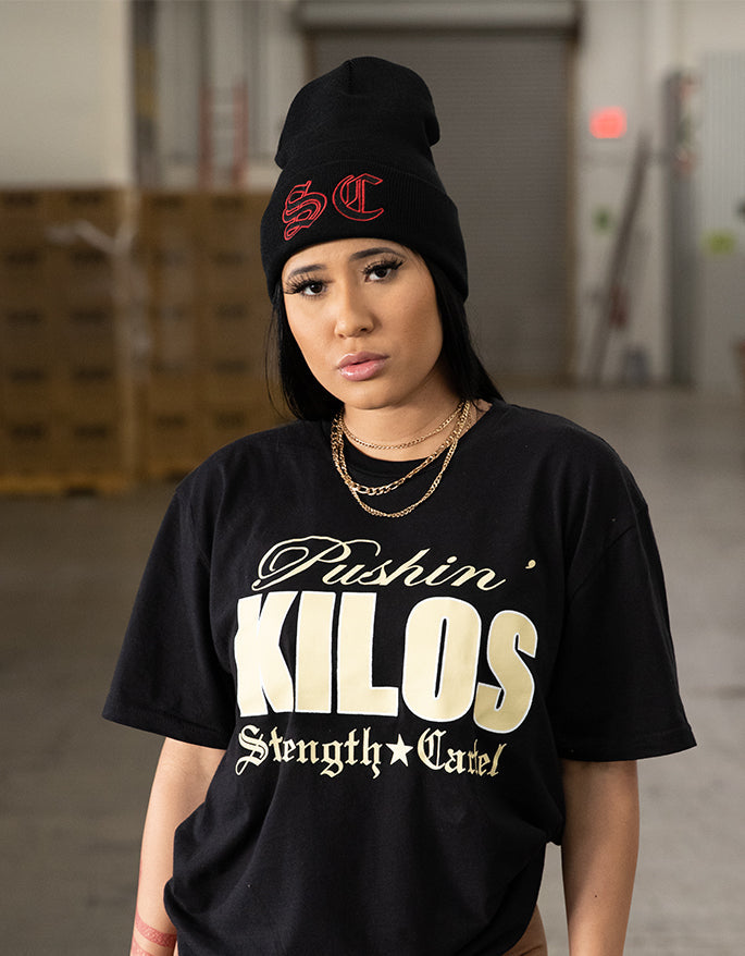 STRENGTH CARTEL SC BEANIE - WOMENS