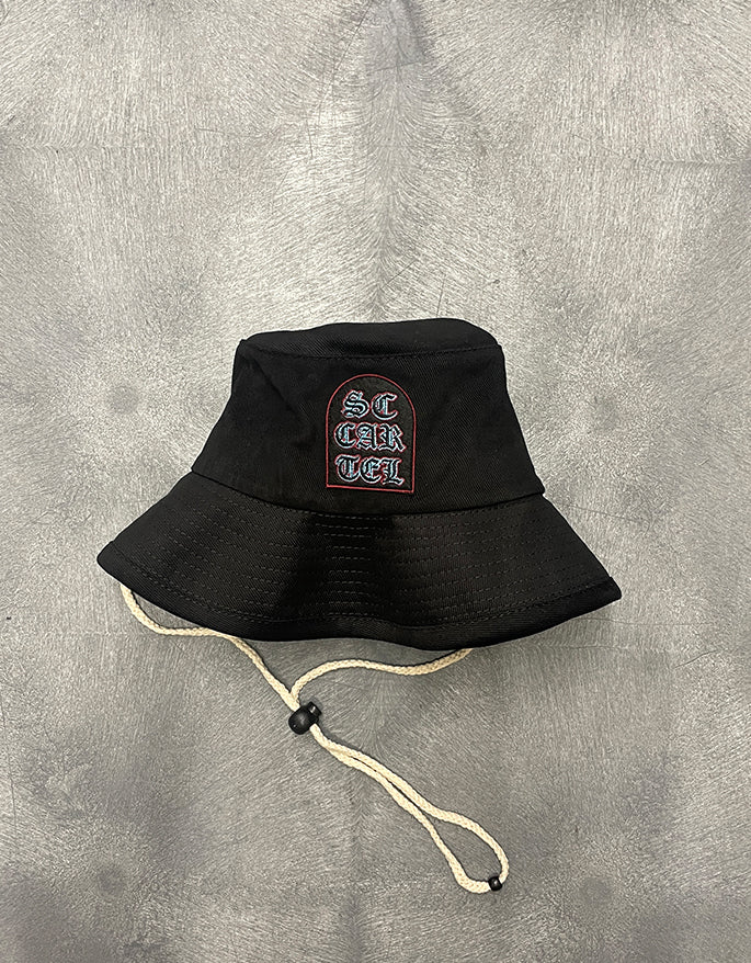 STRENGTH CARTEL SC CARTEL PATCH BUCKET HAT