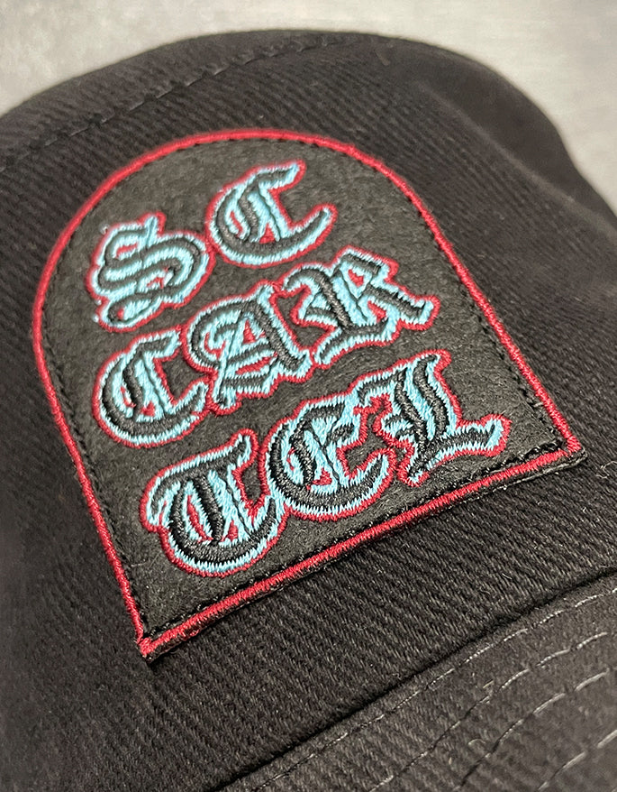 STRENGTH CARTEL SC CARTEL PATCH BUCKET HAT