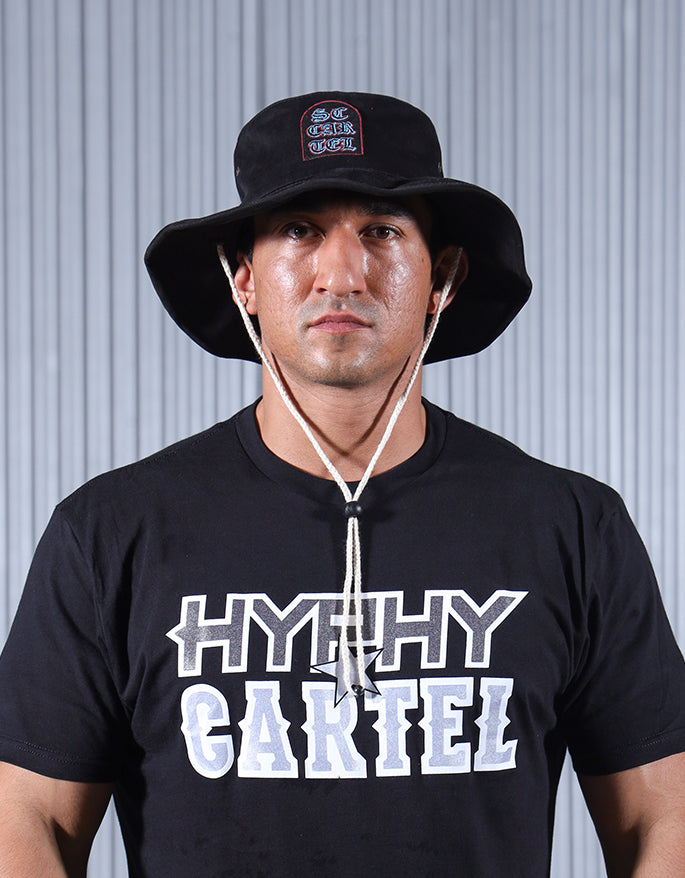 STRENGTH CARTEL SC CARTEL PATCH BUCKET HAT