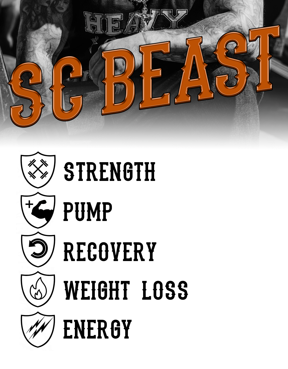 Strength Cartel - SC Beast Stack MAX
