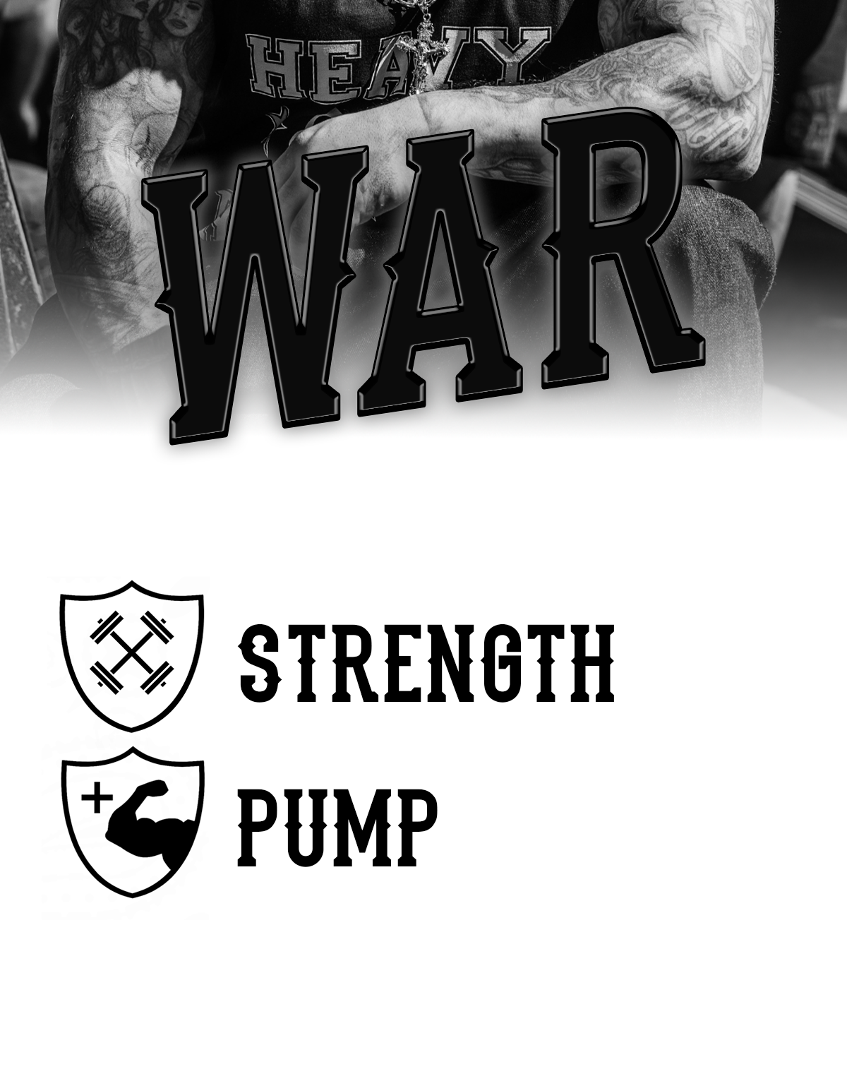 Strength Cartel - War Stack MAX