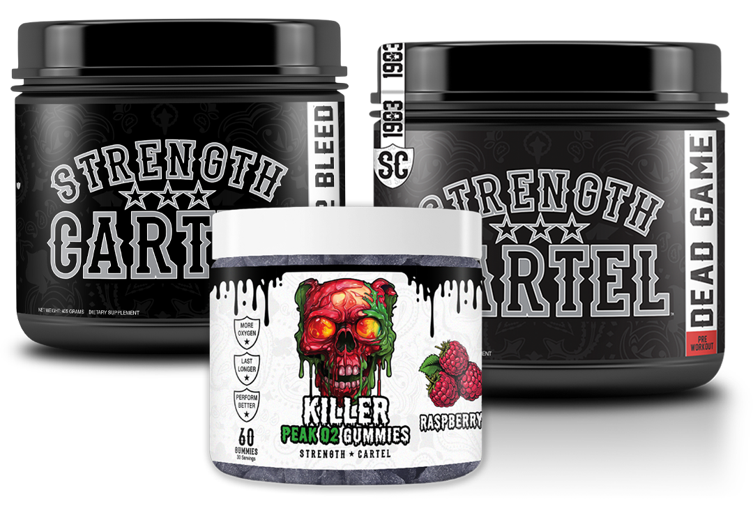Strength Cartel Killer Peak Stack MAX (Subscription)