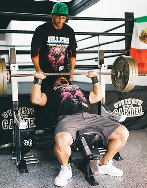 STRENGTH CARTEL BROTHERHOOD TEE