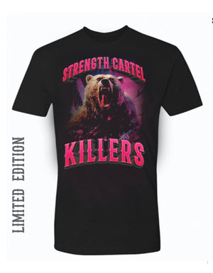 STRENGTH CARTEL KILLER BEAR TEE