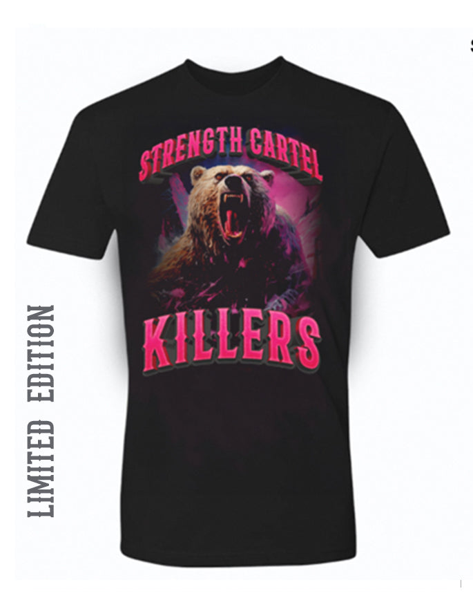 STRENGTH CARTEL KILLER BEAR TEE