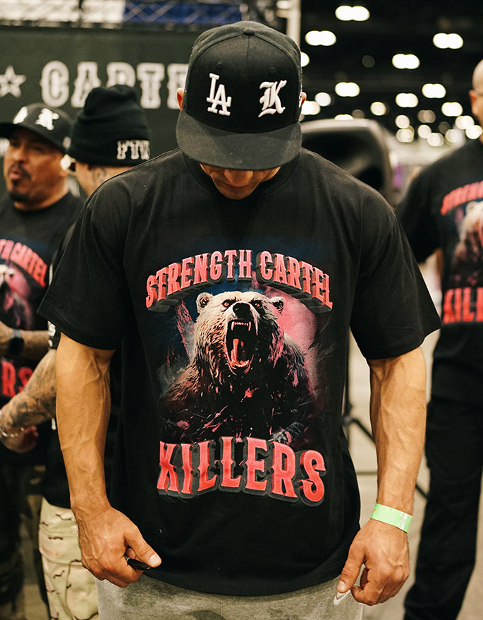 STRENGTH CARTEL KILLER BEAR TEE