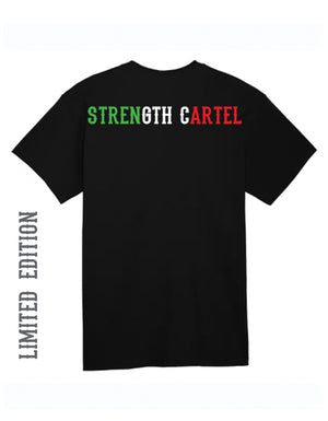 STRENGTH CARTEL MEXICAN SHIELD TEE