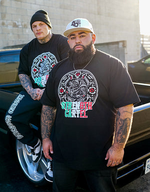 STRENGTH CARTEL MEXICAN SHIELD TEE