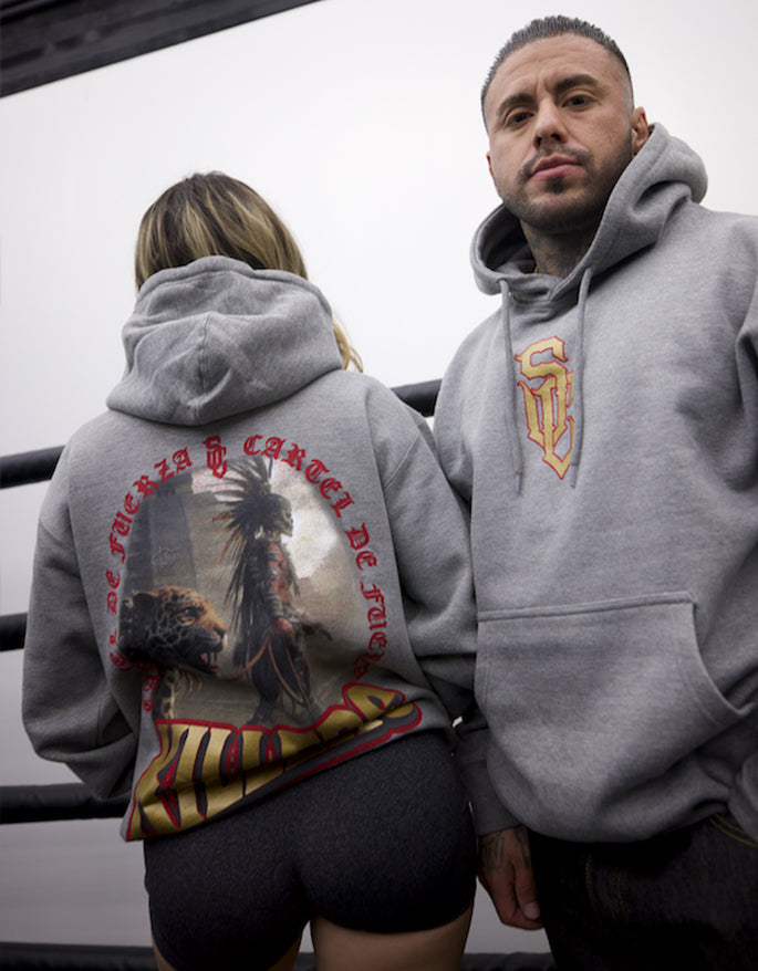 STRENGTH CARTEL WARRIOR HOODIE