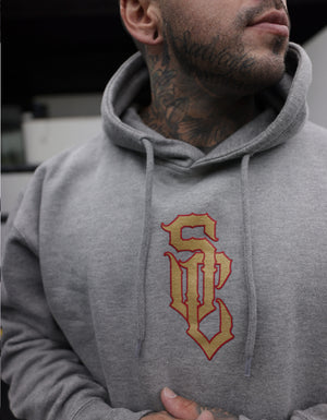 STRENGTH CARTEL WARRIOR HOODIE