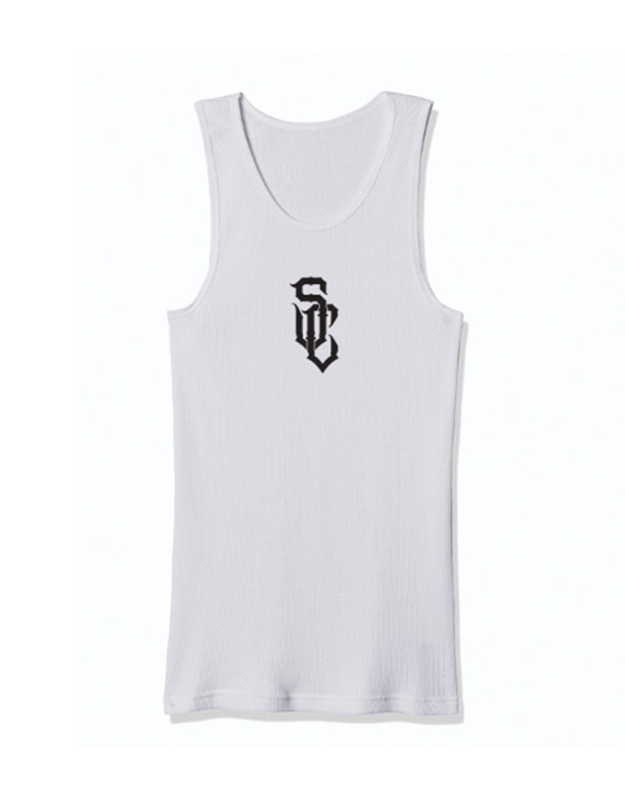 STRENGTH CARTEL SC MAKRA WHITE TANK