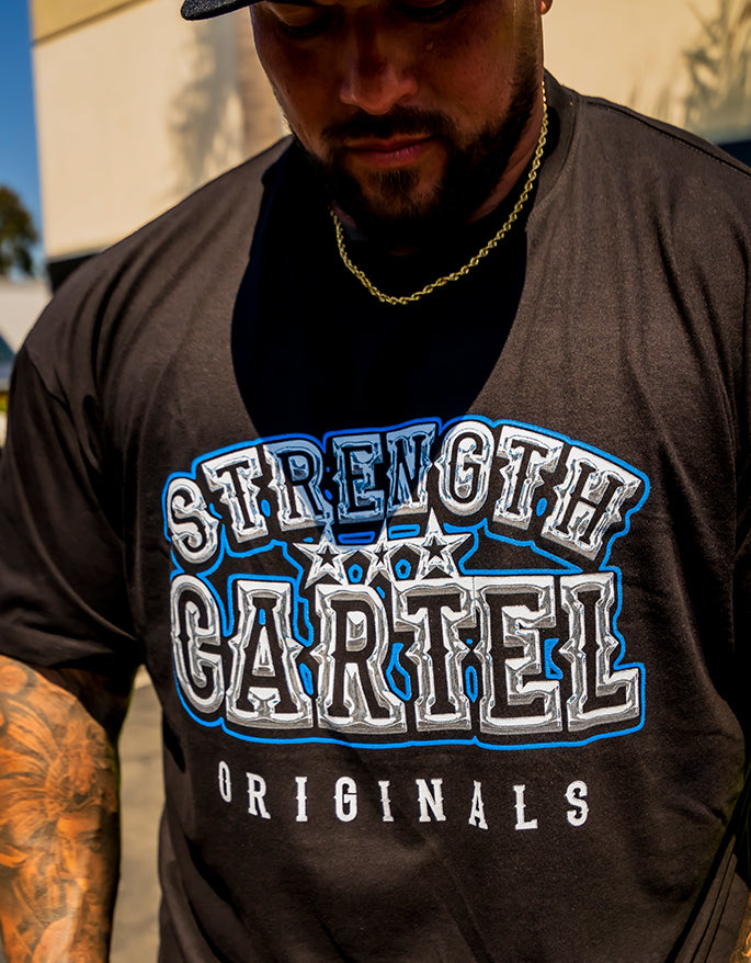 STRENGTH CARTEL ORIGINALS CHROME TEE