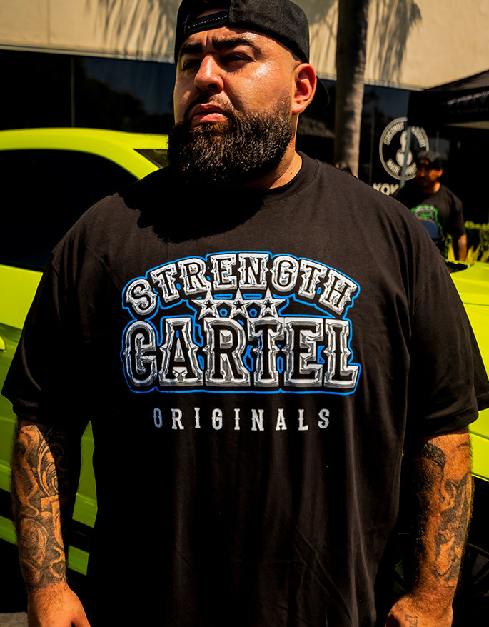 STRENGTH CARTEL ORIGINALS CHROME TEE