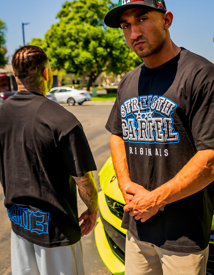 STRENGTH CARTEL ORIGINALS CHROME TEE