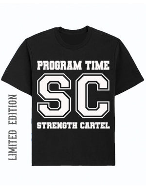 STRENGTH CARTEL SC PROGRAM TIME TEE