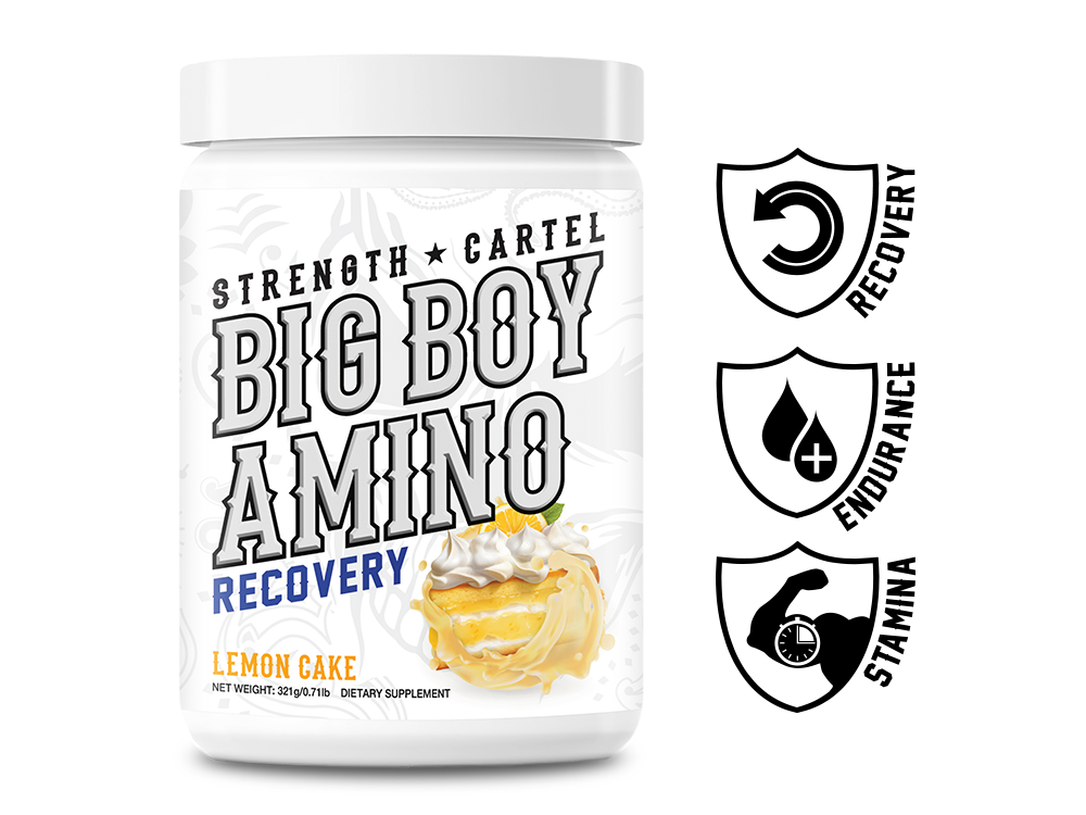 Big Boy Amino Lemon Cake