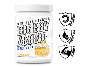 Big Boy Amino Lemon Cake