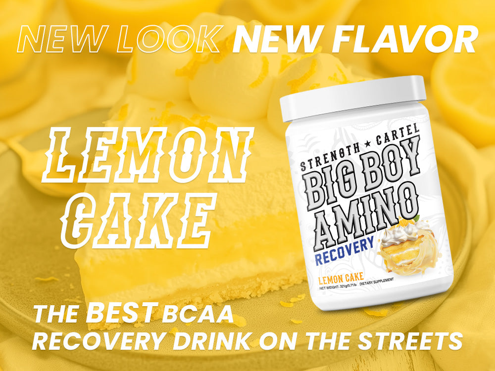 Big Boy Amino Lemon Cake