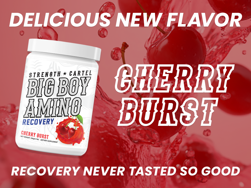 Big Boy Amino Cherry Burst