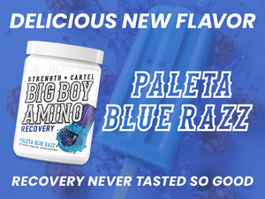 Big Boy Amino Paleta Blue Razz