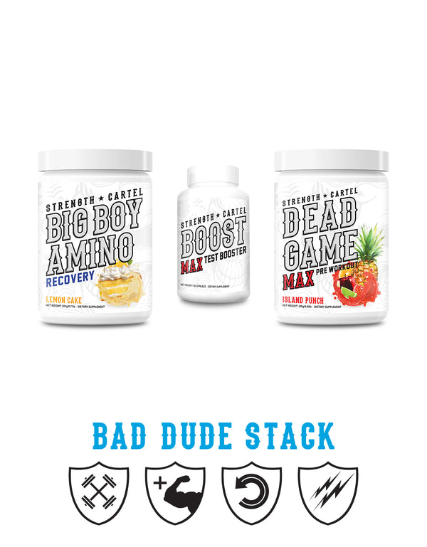 Strength Cartel - Bad Dude Stack MAX