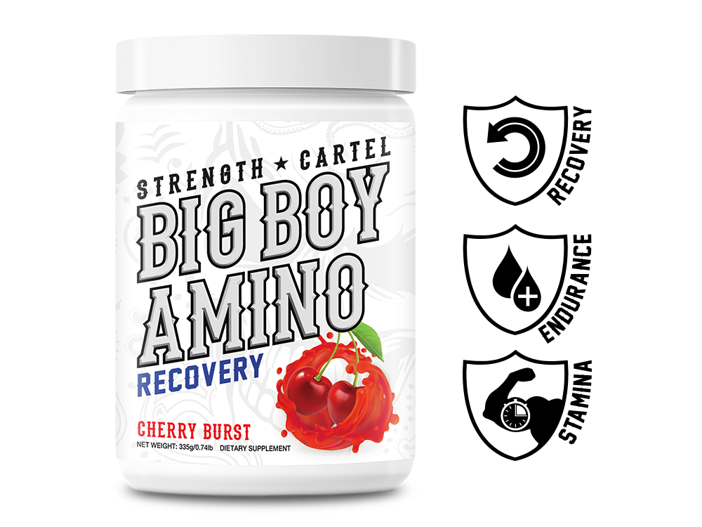 Big Boy Amino Cherry Burst