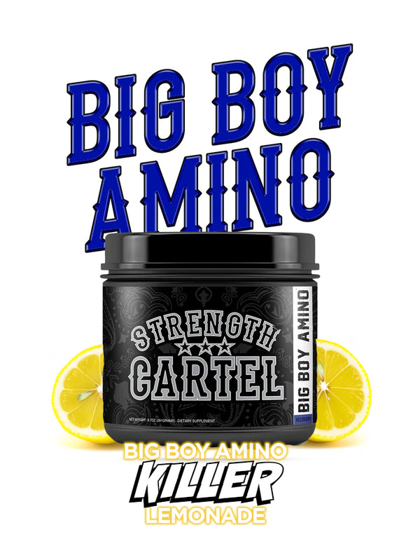 Strength Cartel Big Boy Amino