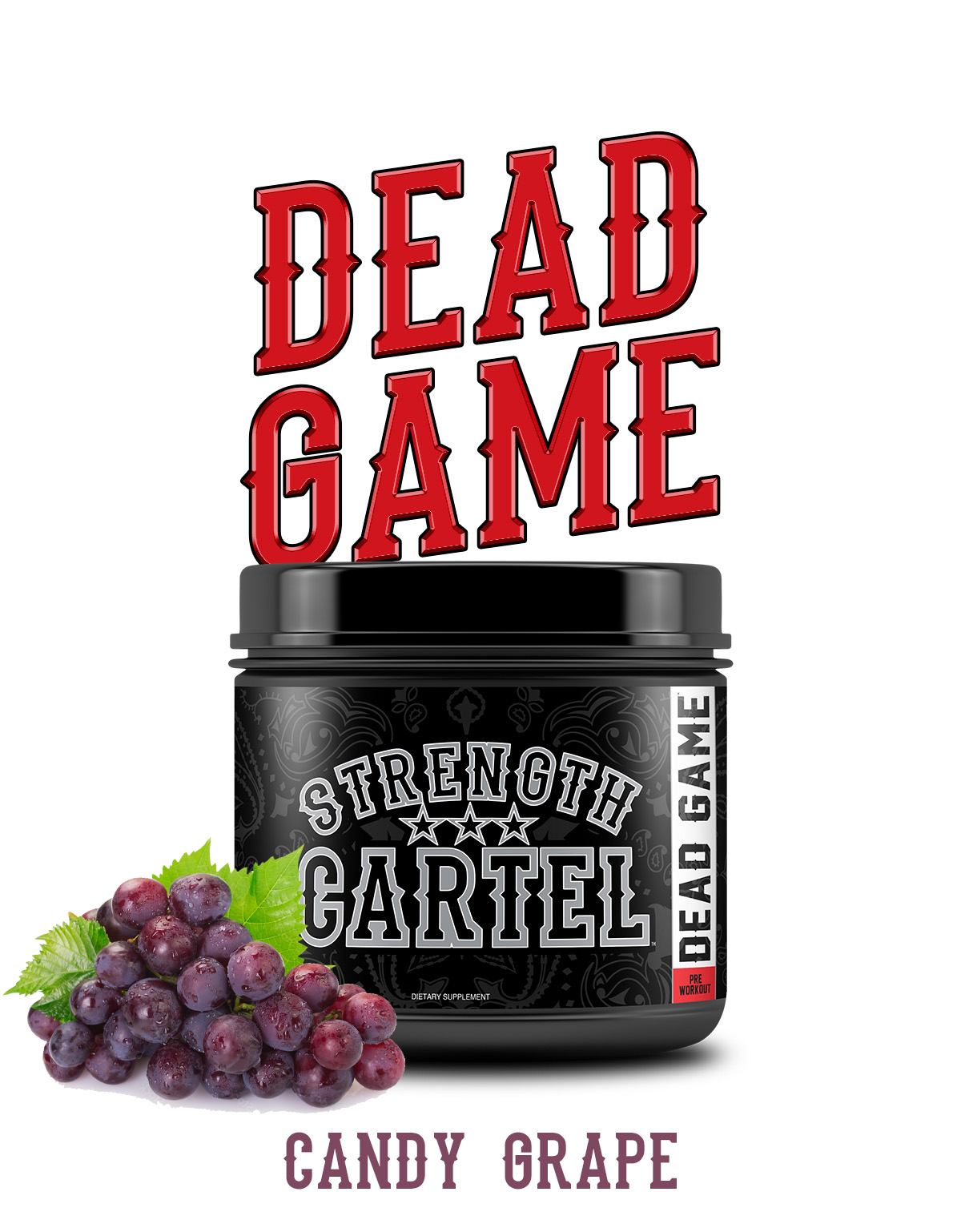 Strength Cartel Dead Game PreWorkout