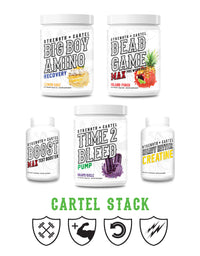 Strength Cartel - Cartel Stack MAX