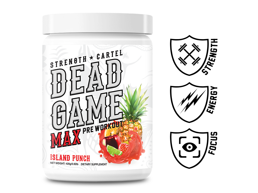 Dead Game MAX ISLAND PUNCH