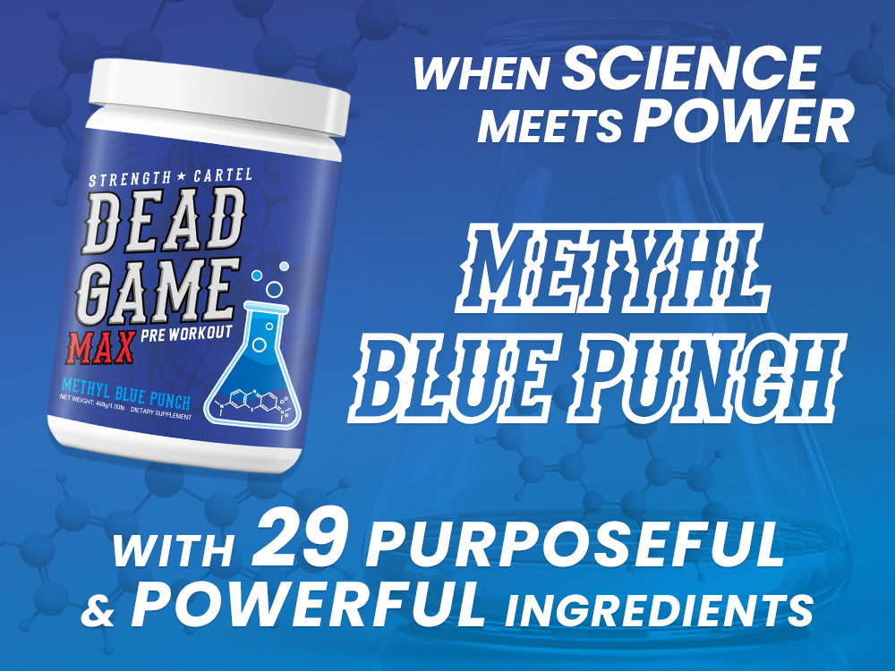 Dead Game MAX Methyl Blue Punch