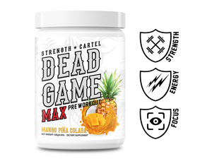 Dead Game MAX MANGO PINA COLADA