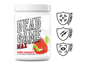 Dead Game MAX SANDIA MARGARITA