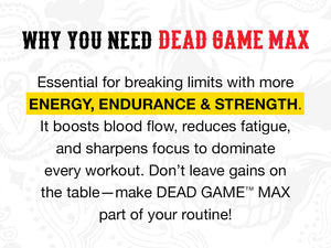 Dead Game MAX SANDIA MARGARITA