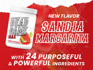 Dead Game MAX SANDIA MARGARITA