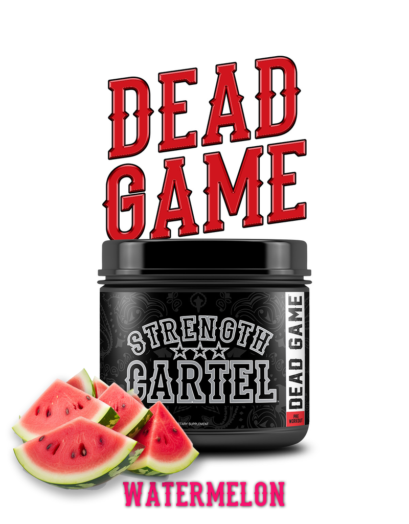Strength Cartel Dead Game PreWorkout