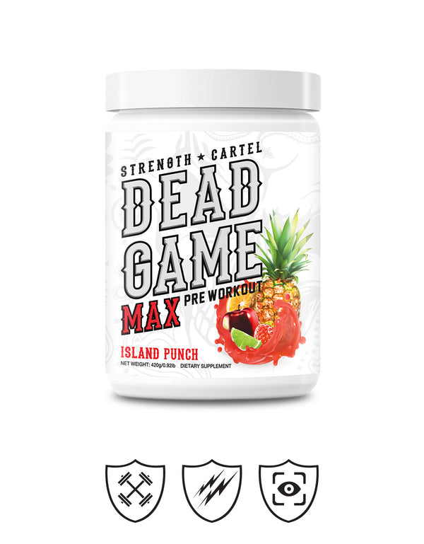 Strength Cartel Dead Game MAX ISLAND PUNCH