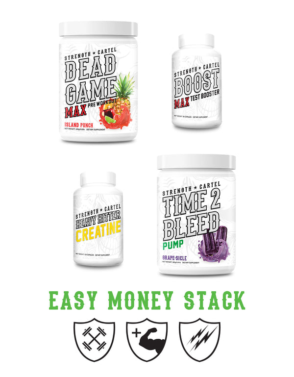 Strength Cartel - Easy Money Stack MAX